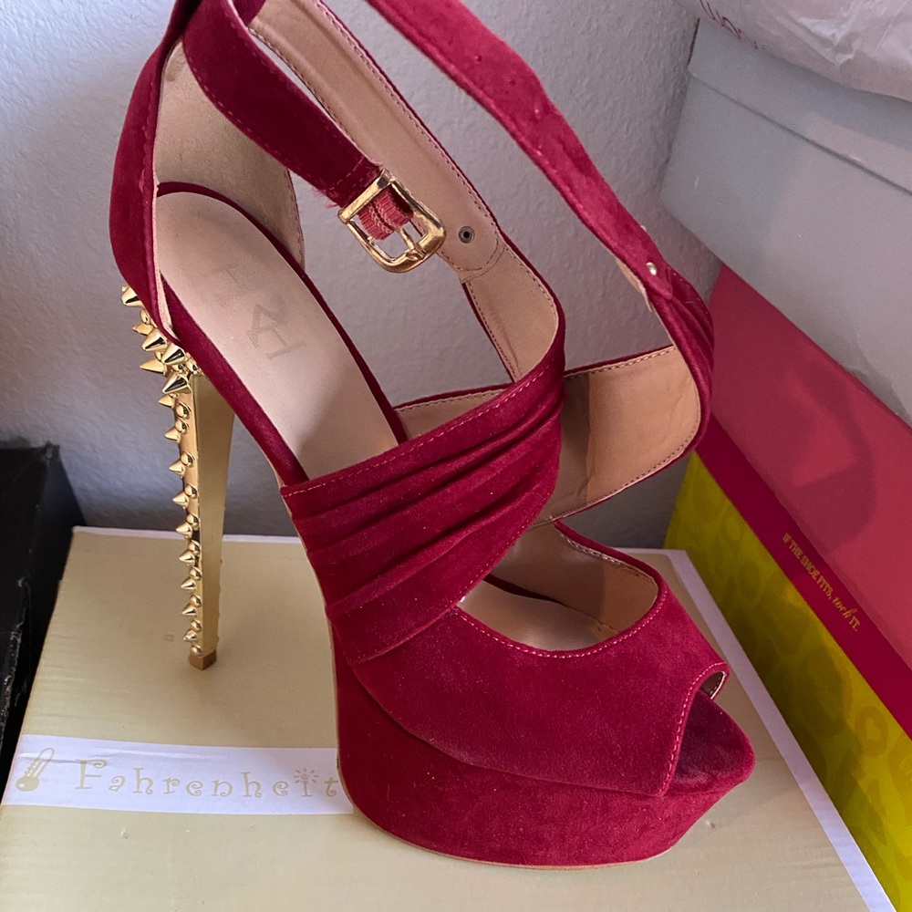 Red Heels - image 1